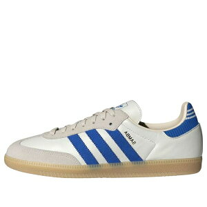 adidas �A�f�B�_�X �����Y �X�j�[�J�[ �T���o �yadidas Samba 'White Blue' IH6821�z �T�C�Y US_11.5(29.5cm)