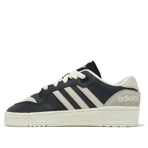 adidas �A�f�B�_�X �����Y �X�j�[�J�[ �yadidas Rivalry Low 'Black Ivory' IF6250�z �T�C�Y US_M_4