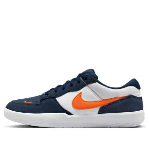 Nike �i�C�L �����Y �X�j�[�J�[ �G�X�r�[ �yNike Force 58 SB 'Midnight Navy Safety Orange' DV5477-400�z �T�C�Y US_10(28.0cm)
