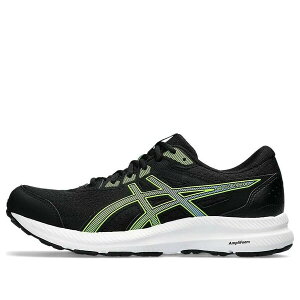 ASICS �A�V�b�N�X �����Y �X�j�[�J�[ �yASICS Gel-Contend 8 'Black Electric Lime' 1011B492-012�z �T�C�Y US_9.5(27.5cm)