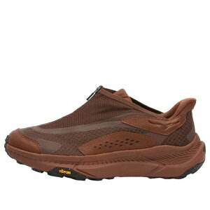 HOKA ONE ONE �z�J�I�l�I�l �����Y �X�j�[�J�[ �yHOKA ONE ONE Project Transport Zip 'Mineral Brown Walnut' 1162850-MRWN�z �T�C�Y US_10.5(28.5cm)