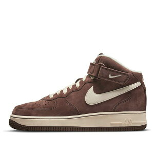 Nike �i�C�L �����Y �X�j�[�J�[ �G�A�t�H�[�X �yNike Air Force 1 Mid 'Chocolate' DM0107-200�z �T�C�Y US_7(25.0cm)