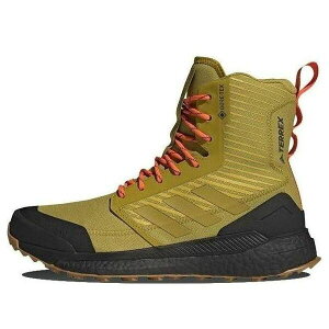 adidas �A�f�B�_�X �����Y �X�j�[�J�[ �yadidas TERREX Free Hiker XPL GORE-TEX Boots 'Pulse Olive Gum' GX3865�z �T�C�Y US_9.5(27.5cm)