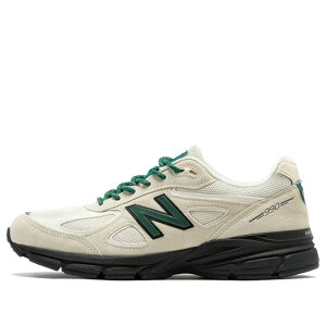 New Balance �j���[�o�����X �����Y �X�j�[�J�[ �yNew Balance 990v4 Made in USA 'Macadamia Nut Black' U990GB4�z �T�C�Y US_11.5(29.5cm)
