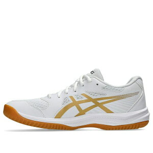 ASICS �A�V�b�N�X �����Y �X�j�[�J�[ �yASICS Upcourt 6 'White Pure Gold' 1071A104-106�z �T�C�Y US_10(28.0cm)