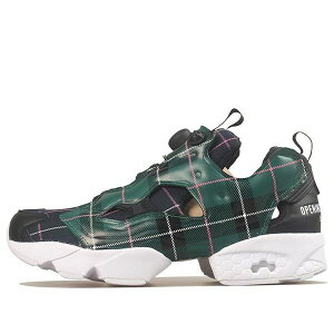 Reebok ���[�{�b�N �����Y �X�j�[�J�[ �yReebok Opening Ceremony x InstaPump Fury OG 'Green Plaid' FW2474�z �T�C�Y US_9(27.0cm)