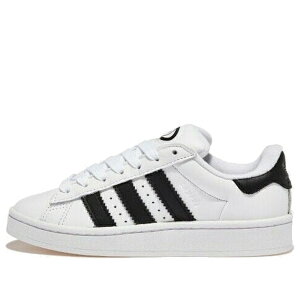 adidas �A�f�B�_�X �����Y �X�j�[�J�[ �yadidas Campus 00s 'White Black' IG8659�z �T�C�Y US_5.5(23.5cm)