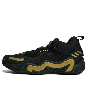 adidas �A�f�B�_�X �����Y �X�j�[�J�[ �yadidas D.O.N. Issue 3 GCA 'Black Gold' GW3646�z �T�C�Y US_8(26.0cm)