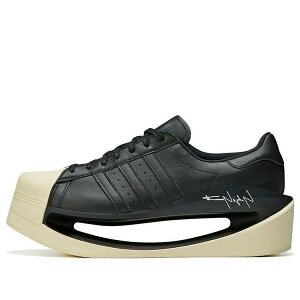 adidas �A�f�B�_�X �����Y �X�j�[�J�[ �yadidas Y-3 Gendo Superstar 'Black' IG2937�z �T�C�Y US_7.5(25.5cm)