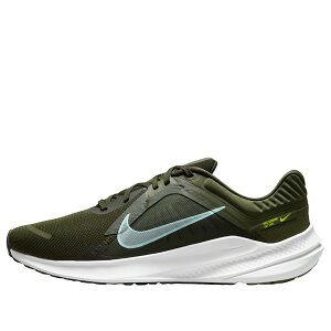 Nike �i�C�L �����Y �X�j�[�J�[ �yNike Quest 5 'Cargo Khaki Sequoia' DD0204-300�z �T�C�Y US_8(26.0cm)