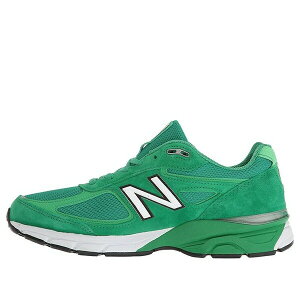 New Balance �j���[�o�����X �����Y �X�j�[�J�[ �yNew Balance 990v4 Made in USA 'New Green' M990NG4�z �T�C�Y US_10(28.0cm)