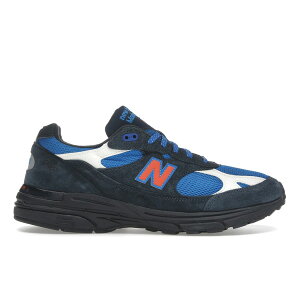 New Balance �j���[�o�����X �����Y �X�j�[�J�[ �yNew Balance 993 MiUSA Kith Madison Square Garden Navy�z �T�C�Y US_11(29.0cm) Navy/Princess Blue