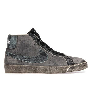 Nike �i�C�L �����Y �X�j�[�J�[ �yNike Blazer Mid Faded Black�z �T�C�Y US_11.5(29.5cm) Black/Light Dew-Coconut Milk
