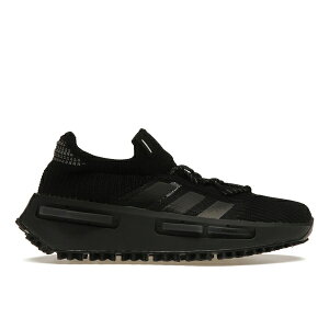 adidas �A�f�B�_�X �����Y �X�j�[�J�[ �yadidas NMD S1 Core Black Grey Four�z �T�C�Y US_6(24.0cm) Core Black/Four Grey/White