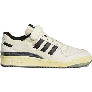 adidas �A�f�B�_�X �����Y �X�j�[�J�[ �yadidas Forum 84 Low AEC Vintage Pack White Black�z �T�C�Y US_M_13 Cloud White/Core Black/Cloud White