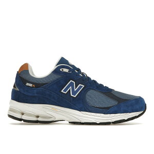 New Balance �j���[�o�����X �����Y �X�j�[�J�[ �yNew Balance 2002R Atlantic Blue Sepia�z �T�C�Y US_7(25.0cm) Atlantic Blue/Sepia/Heritage Blue