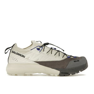 Salomon �T������ �����Y �X�j�[�J�[ �ySalomon Alpinway Advanced Almond Milk Plum Kitten�z �T�C�Y US_M_4.5 Almond Milk/Plum Kitten/Clematis
