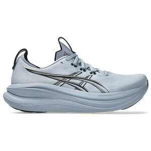 ASICS �A�V�b�N�X �����Y �X�j�[�J�[ �yASICS Gel-Nimbus 28 Grey Blue Black�z �T�C�Y US_M_15 Grey Blue/Black