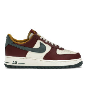 Nike �i�C�L �����Y �X�j�[�J�[ �yNike Air Force 1 Low '07 LV8 Dark Team Red Vintage Green�z �T�C�Y US_M_13 Coconut Milk/Dark Team Red/Bronzine/Vintage Green