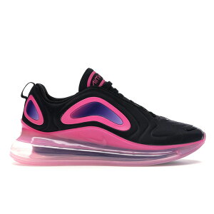 Nike �i�C�L �����Y �X�j�[�J�[ �yNike Air Max 720 Black Laser Fuchsia�z �T�C�Y US_10(28.0cm) Black/Black-Laser Fuchsia-Regency Purple-Atomic Violet