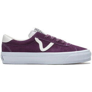 Vans �o���Y �����Y �X�j�[�J�[ �yVans Sport 73 LX Pig Suede Wine�z �T�C�Y US_10(28.0cm) Wine Purple