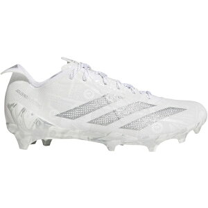 adidas �A�f�B�_�X �����Y �X�j�[�J�[ �yadidas Adizero Electric II SMU White Silver Metallic�z �T�C�Y US_8.5(26.5cm) Cloud White/Silver Metallic/Cloud White