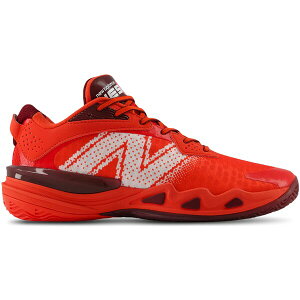 New Balance �j���[�o�����X �����Y �X�j�[�J�[ �yNew Balance BB Hesi Low v2 Neo Flame�z �T�C�Y US_8(26.0cm) Neo Flame/Mercury Red/White