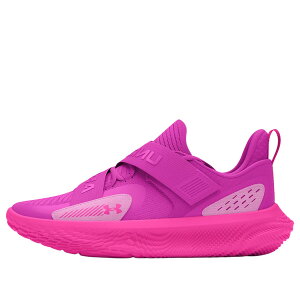 Under Armour A_[A[}[ Y Xj[J[ yUnder Armour Flow FUTR X 4 'Vivid Magenta Stellar Pink' 3027639-500z TCY US_7(25.0cm)