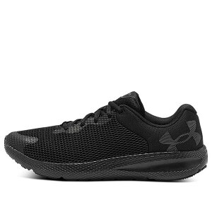 Under Armour A_[A[}[ Y Xj[J[ yUnder Armour Charged Pursuit 2 BL 3024138-003z TCY US_10.5(28.5cm)