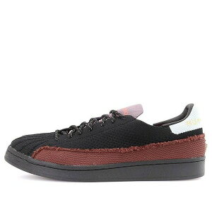 adidas �A�f�B�_�X �����Y �X�j�[�J�[ �yadidas x Pharrell Superstar 'Patchwork - Black' FY1787�z �T�C�Y US_M_4.5