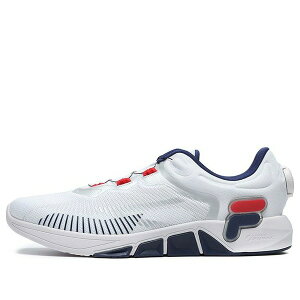 FILA フィラ メンズ スニーカー 【FILA XFT Boa Athletics Shoes 'White Blue' A12M231403FWT】 サイズ US_7.5(25.5cm)