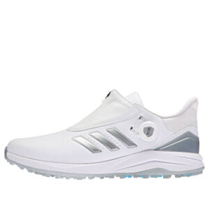 adidas AfB_X Y Xj[J[ yadidas Solarmotion BOA 24 Spikeless Golf 'White Silver' IF0284z TCY US_8.5(26.5cm)