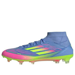 adidas �A�f�B�_�X ���f�B�[�X �X�j�[�J�[ �y(WMNS) adidas F50 Pro Mid-Cut FG 'Celestial Victory Pack' IH3863�z �T�C�Y US_8.5(25.5cm)