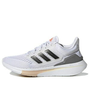 adidas AfB_X fB[X Xj[J[ y(WMNS) adidas EQ21 Run 'White Iron Metallic' H00540z TCY US_6(23.0cm)
