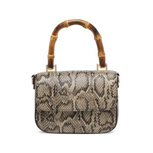 �����[�W���[ ���f�B�[�X �g�[�g�o�b�O �o�b�O Python-pattern tote bag Neutrals