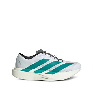�A�f�B�_�X �����Y �X�j�[�J�[ �V���[�Y Adizero evo sl cloud white/pure teal sneakers Grey