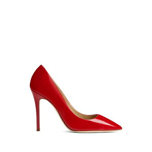 �W���[�b�y�U�m�b�e�B ���f�B�[�X �p���v�X �V���[�Y Patent leather heeled pumps Red
