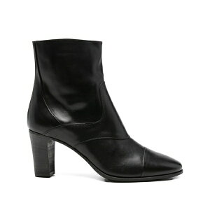 �p���^�l�b�e�B ���f�B�[�X �u�[�c �V���[�Y Leather zip-fastening boots Black