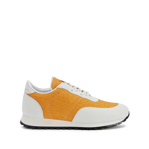 �W���[�b�y�U�m�b�e�B �����Y �X�j�[�J�[ �V���[�Y Jimi running lace-up low-top sneakers Orange