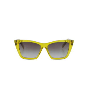 �T�����[���� �A�C�E�F�A ���f�B�[�X �T���O���X���A�C�E�F�A �A�N�Z�T���[ Cat-eye sunglasses Yellow