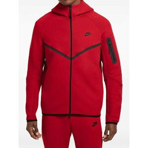 �i�C�L �����Y �W���P�b�g���u���]�� �A�E�^�[ Sportswear tech fleece windrunner gym red/black jacket Red