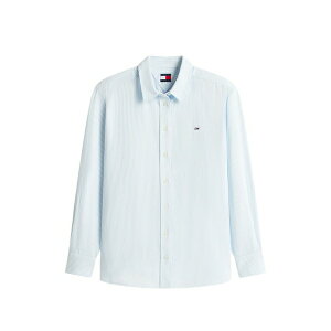 �g�~�[ �q���t�B�K�[ ���f�B�[�X �V���c �g�b�v�X Striped-pattern shirt Blue