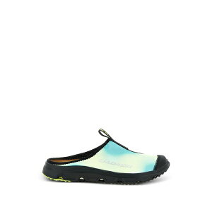 �T������ �����Y �T���_�� �V���[�Y Rx slide 3.0 logo-print mules Blue