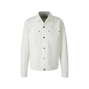 �I�t�z���C�g �����Y �W���P�b�g���u���]�� �A�E�^�[ Half arrow denim jacket White