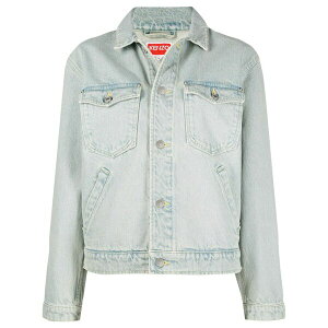 �P���]�[ ���f�B�[�X �W���P�b�g���u���]�� �A�E�^�[ X nigo floral-print denim jacket Blue