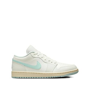 �W���[�_�� ���f�B�[�X �X�j�[�J�[ �V���[�Y Jordan 1 sail/igloo sneakers White