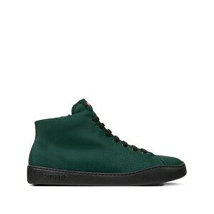 �J���y�[�� �����Y �X�j�[�J�[ �V���[�Y Peu touring lace-up high-top sneakers Green