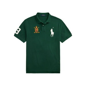 �����t���[���� �����Y �|���V���c �g�b�v�X Big pony 20th anniversary polo shirt Green