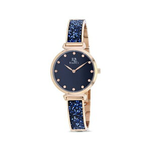 ���x���g �r�A���L ���f�B�[�X �r���v �A�N�Z�T���[ Billare 12mm watch Blue