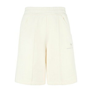 �W���[�b�y�U�m�b�e�B �����Y �J�W���A���p���c �{�g���X Lr-62 cotton deck shorts White